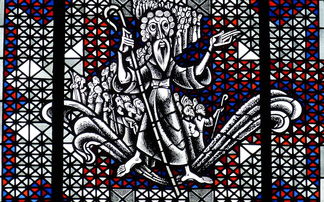 简笔画中的未来世界